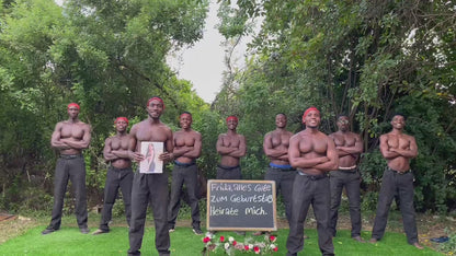 Afrikanisches Löwenteam